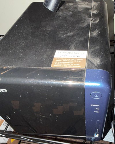 Qnap 453be nas - qnap,