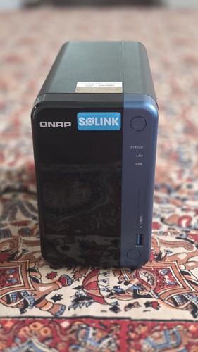 Qnap 253be bay - qnap, 2-bay