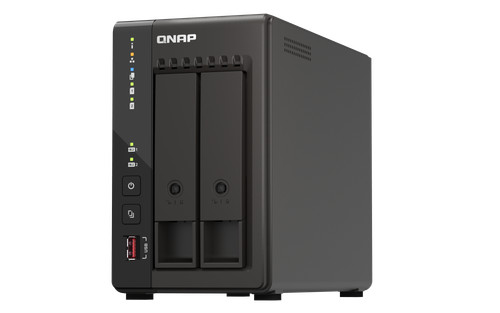 Qnap turbo nas 253e - turbo,