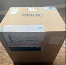 QNAP TS-431K NAS Storage -