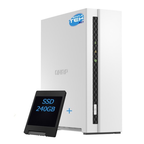 Qnap 133 home nas - ts-133, 2gb