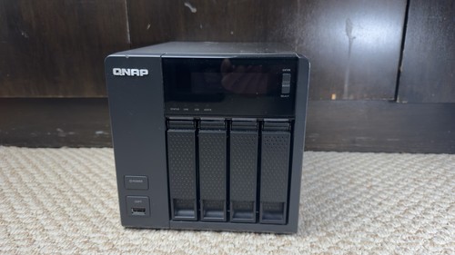 Qnap 419p bay - 4-bay, turbo
