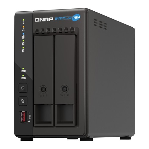 Qnap 253e 8gb nas - qnap,