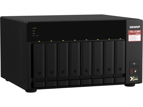 Qnap 873a us - qnap, diskless