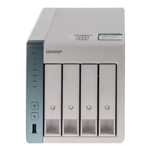 Qnap 431k nas bay - qnap, 4-bay