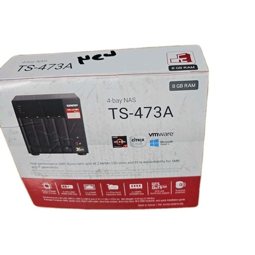Qnap 473a nas - qnap, ts-473a-8g