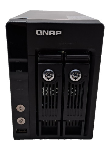 Qnap system network - system, attached
