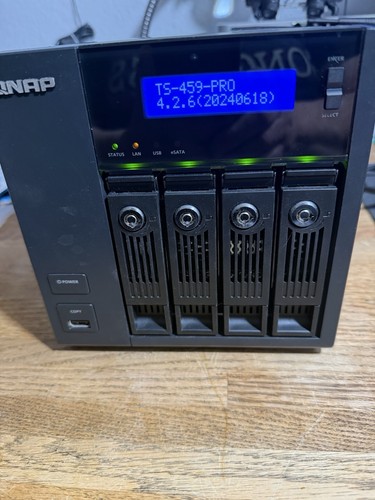 Qnap 459 pro 4 bay - ts-459,