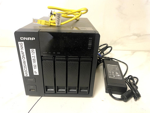 Qnap 419p bay - 4‑bay, turbo