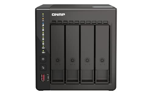 Qnap turbo nas 453e - qnap, ts-453e-8g