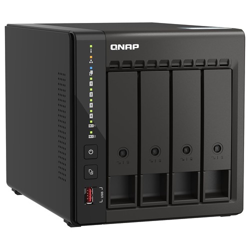 Qnap 453e nas 8gb - ts-453e-8g-us,