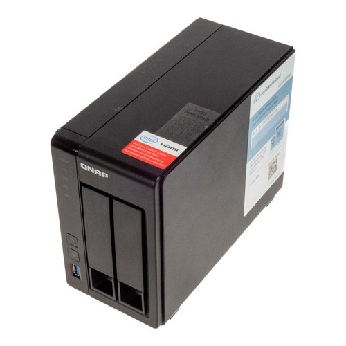 Nas qnap 251 0gb - ts-251+, intel