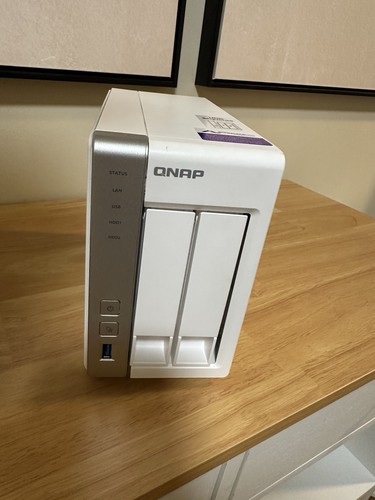 Qnap 231 hard drives - &,
