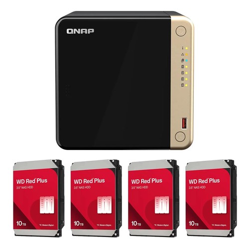 Qnap 464 bay desktop - 4-bay,