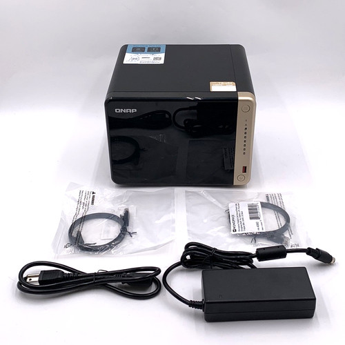 Qnap 664 bay celeron - qnap, ts-664