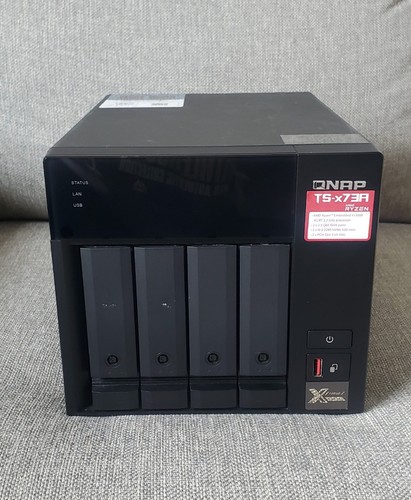 Qnap 473a nas 4bay 16gb - qnap,