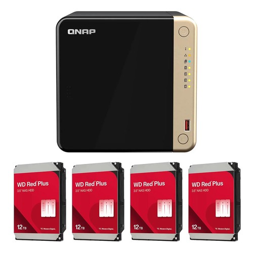 Qnap 464 bay - qnap, desktop