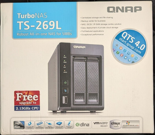 Qnap nas 269l network - qnap,