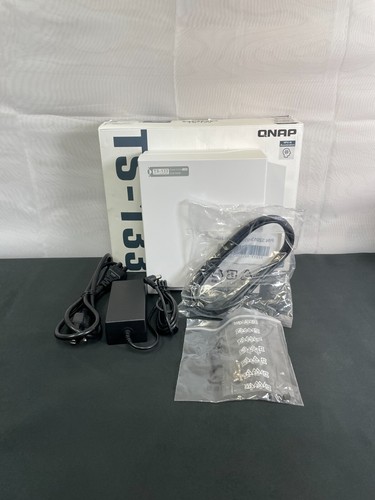 Qnap 133 white - 1, bay