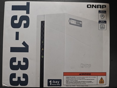 Qnap 133 bay - ts-133, drive